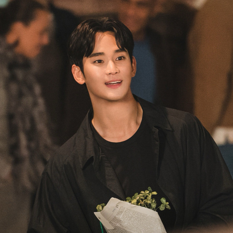 A moment captured by a fan of Kim Soohyun