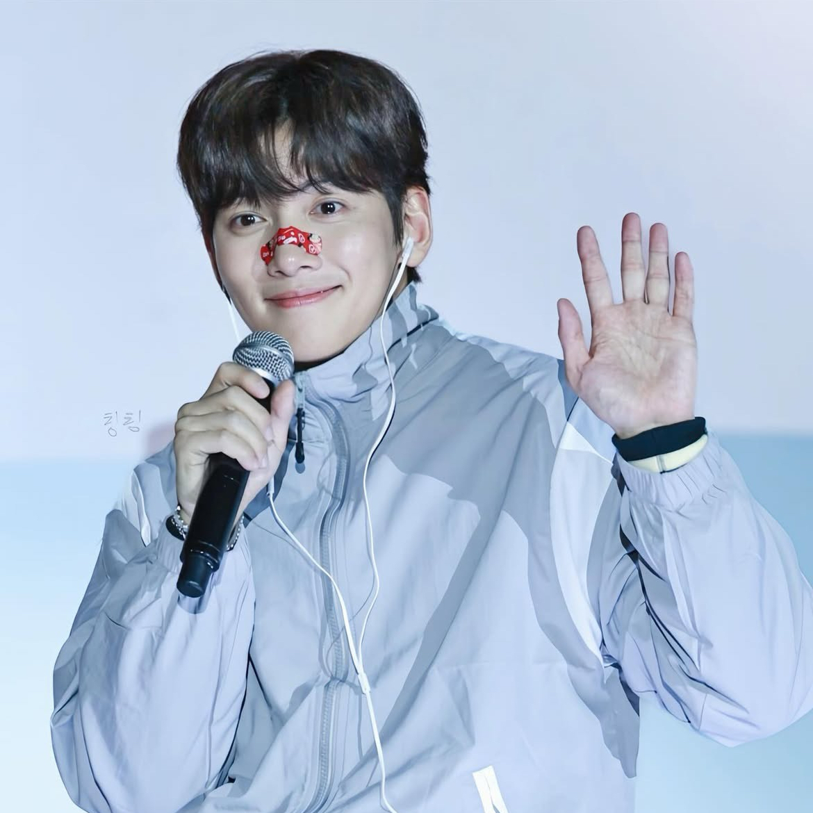 チ・チャンウクの最近の活動ショット