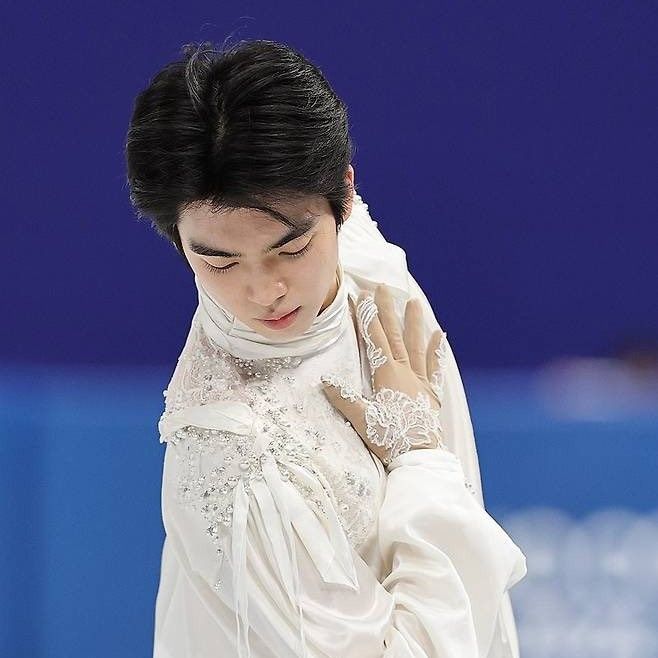 Behind-the-scenes cut of Cha Junhwan