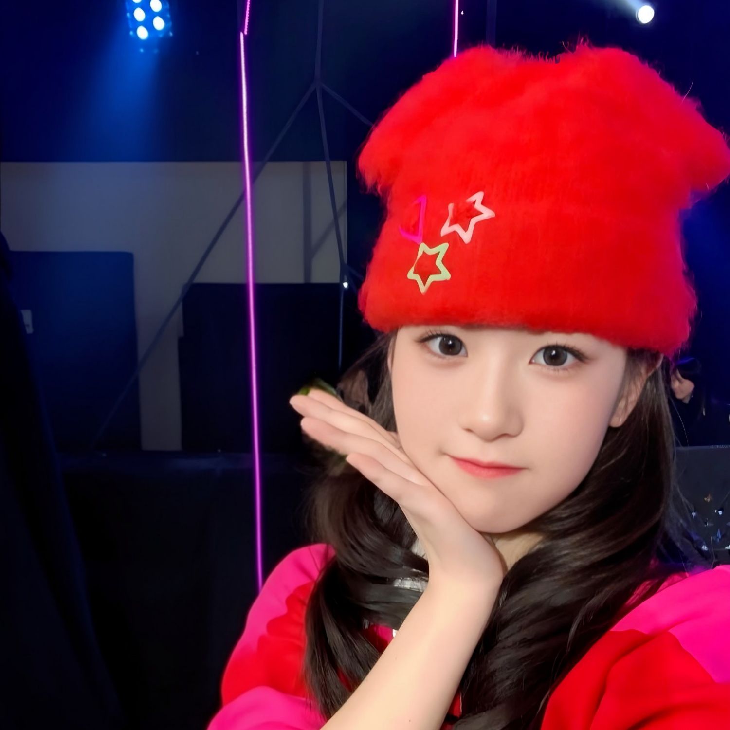 A moment captured by a fan of Oh Yujin