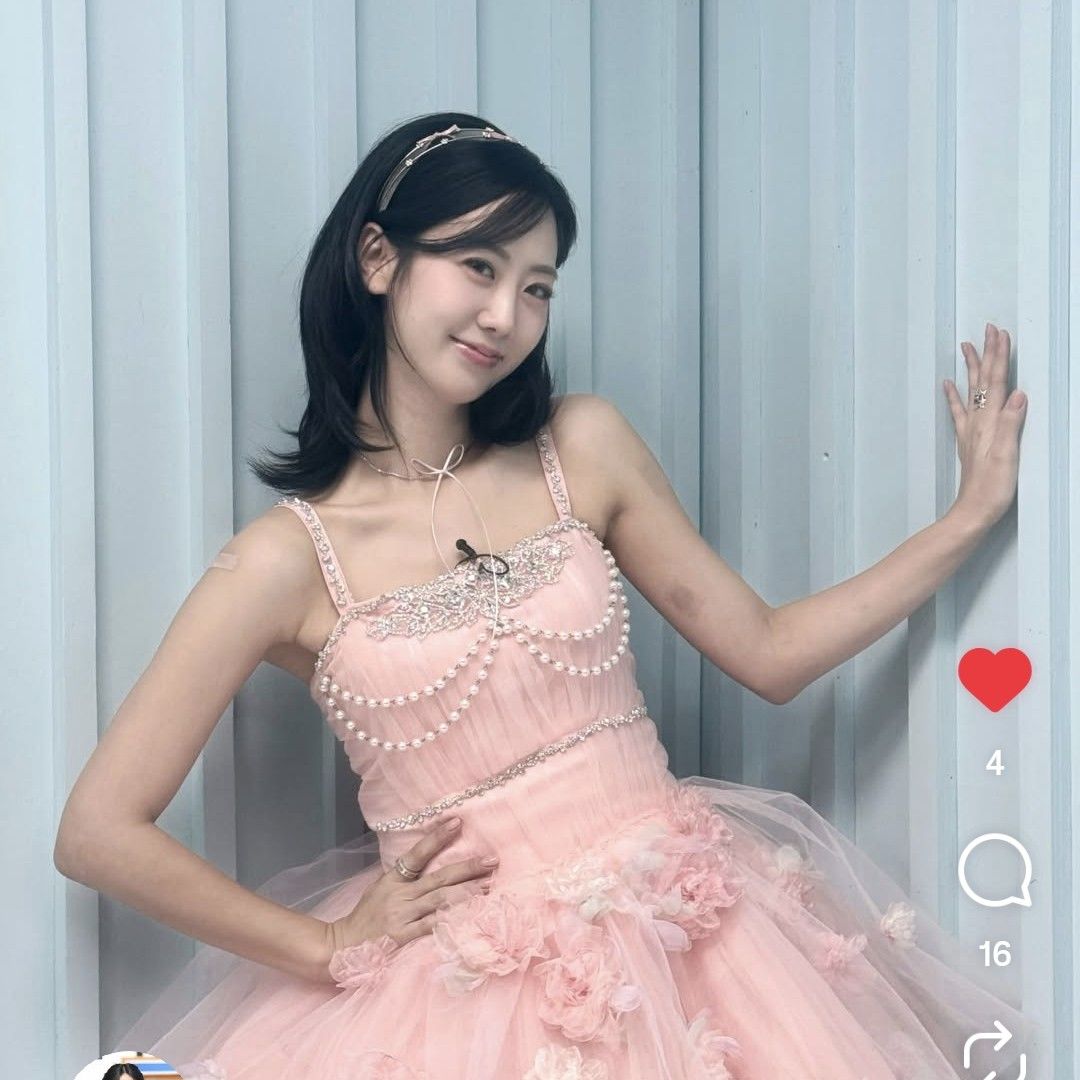 ファンが撮影したカン・ヘヨンの瞬間