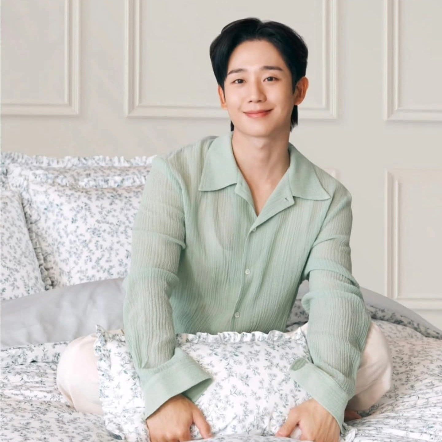 粉絲拍下的丁海寅瞬間