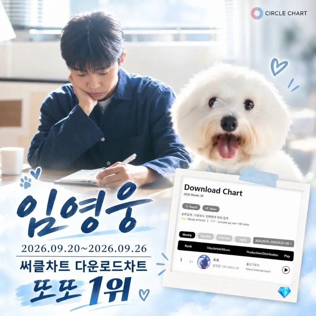 Cuplikan di balik layar dari Lim Youngwoong