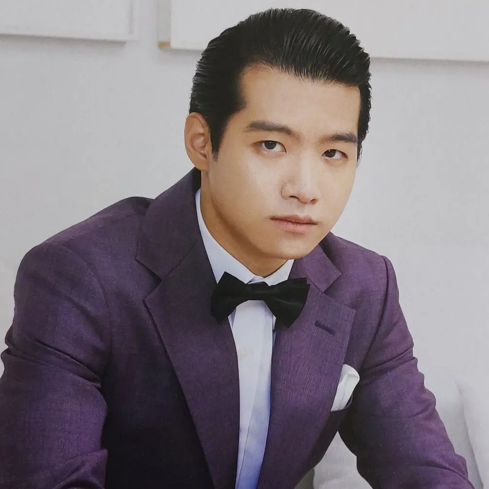 Behind-the-scenes cut of Jo Myungsup