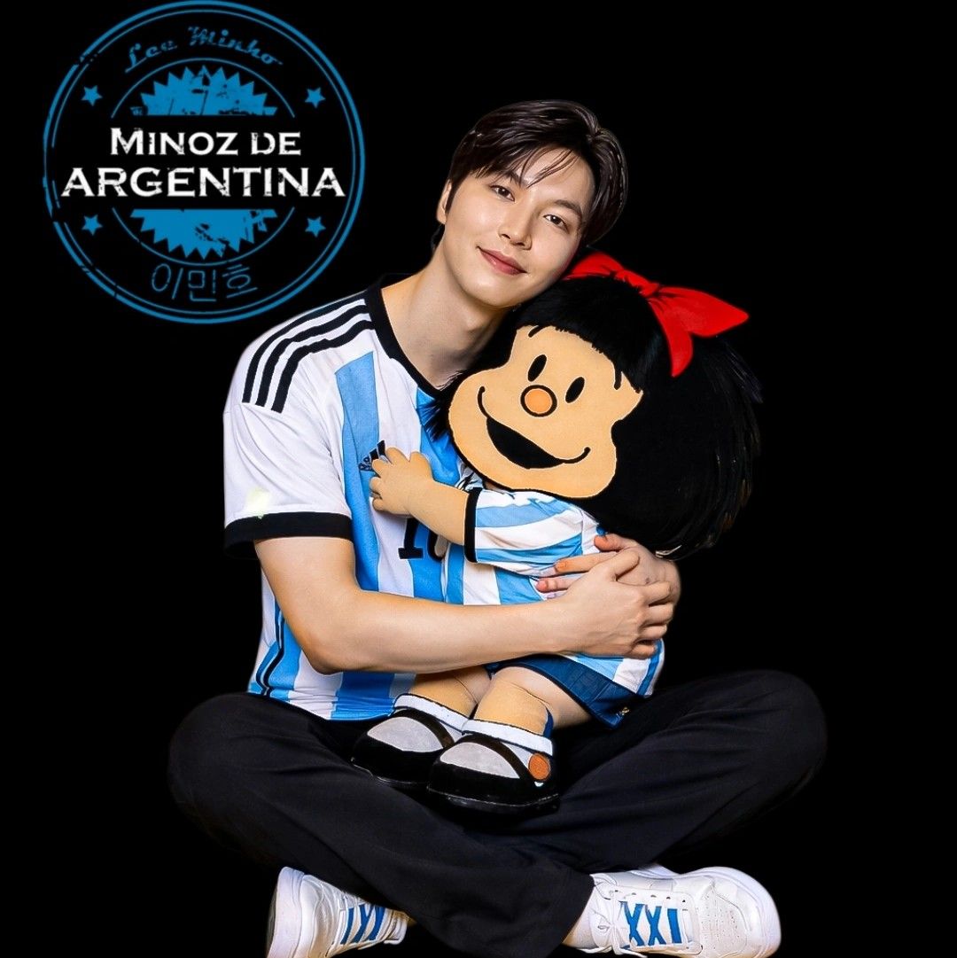 이민호의 비하인드 컷