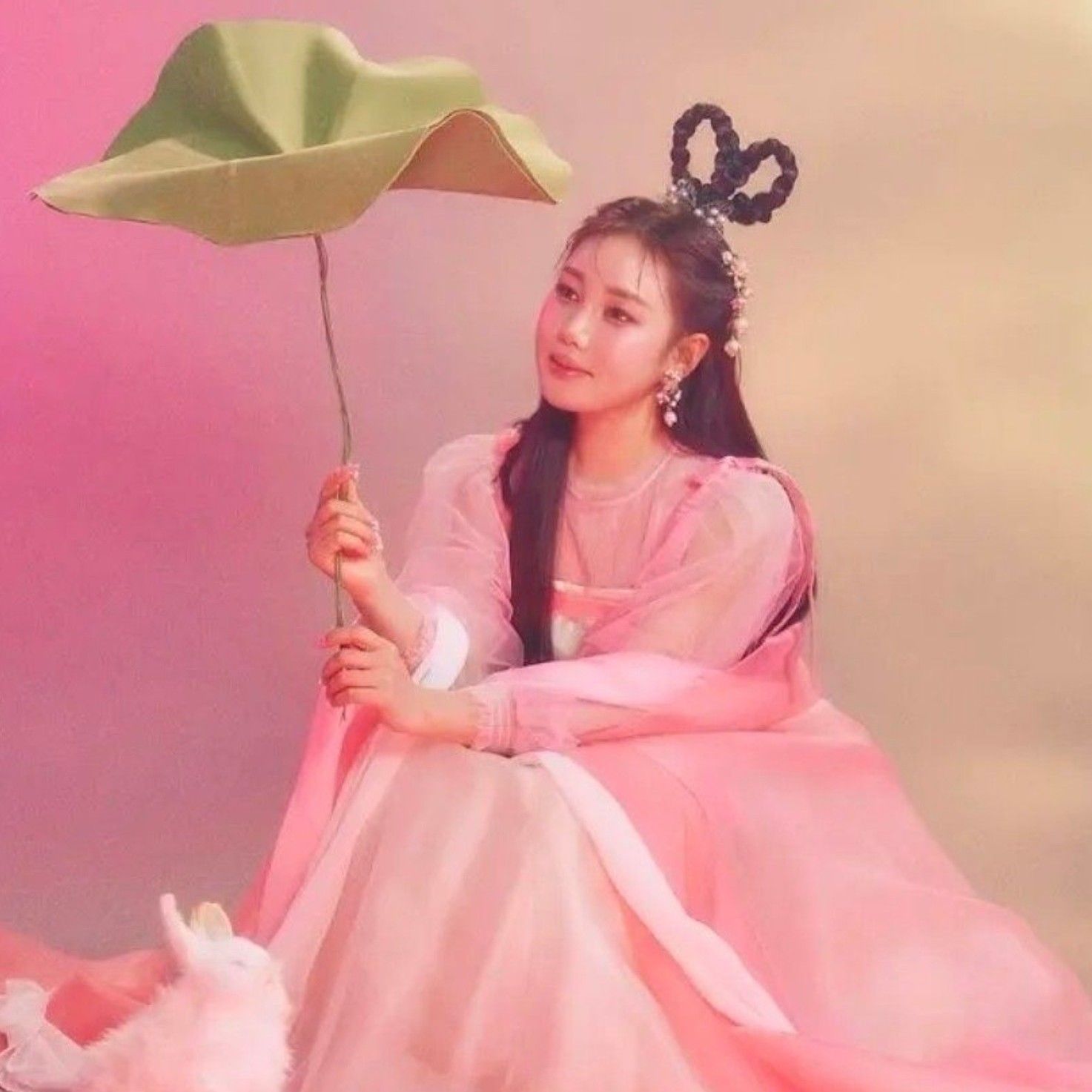 ファンが撮影したソン・ガインの瞬間