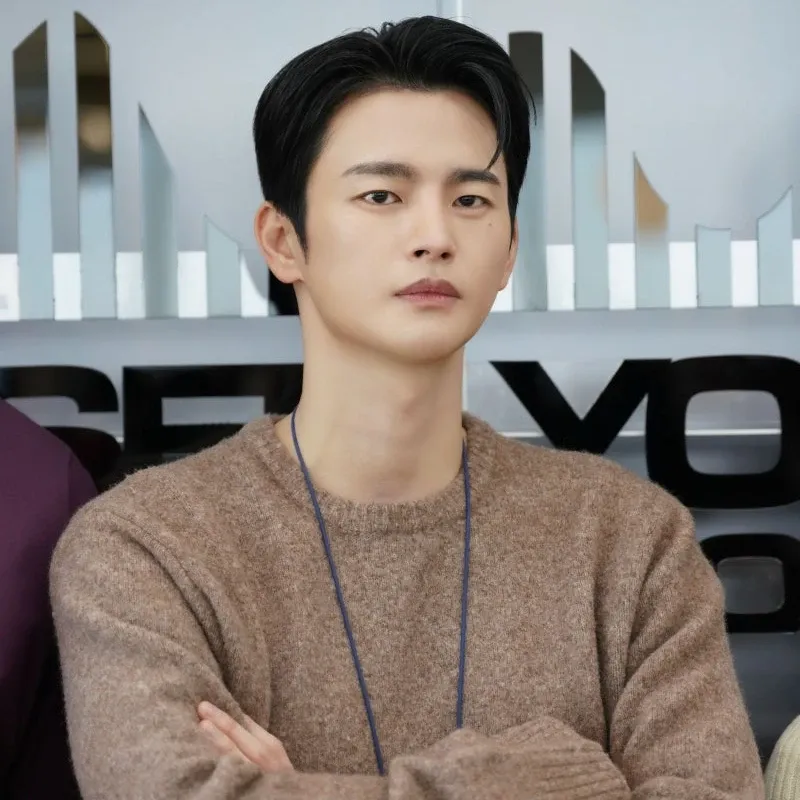A moment captured by a fan of Seo Inguk