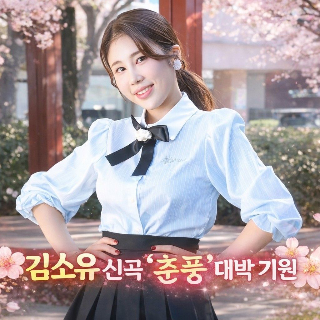 Recent activity shot of Kim Soyou