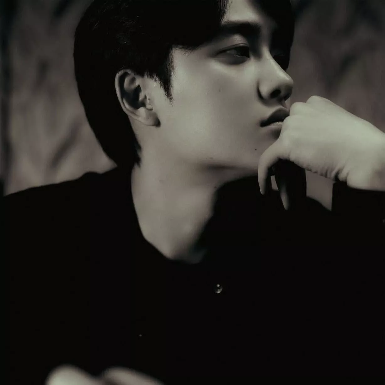 A moment captured by a fan of Doh Kyungsoo (D.O.)