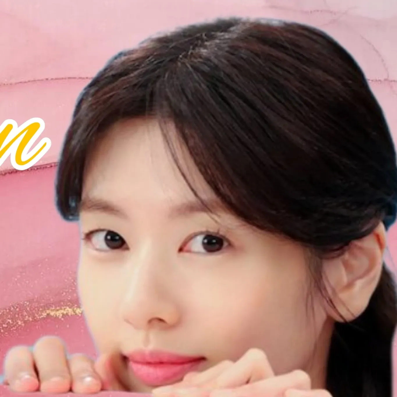 A moment captured by a fan of Jung Somin