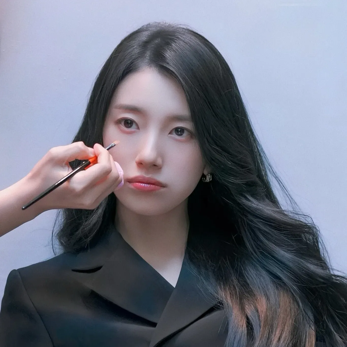 A moment captured by a fan of Bae Suzy