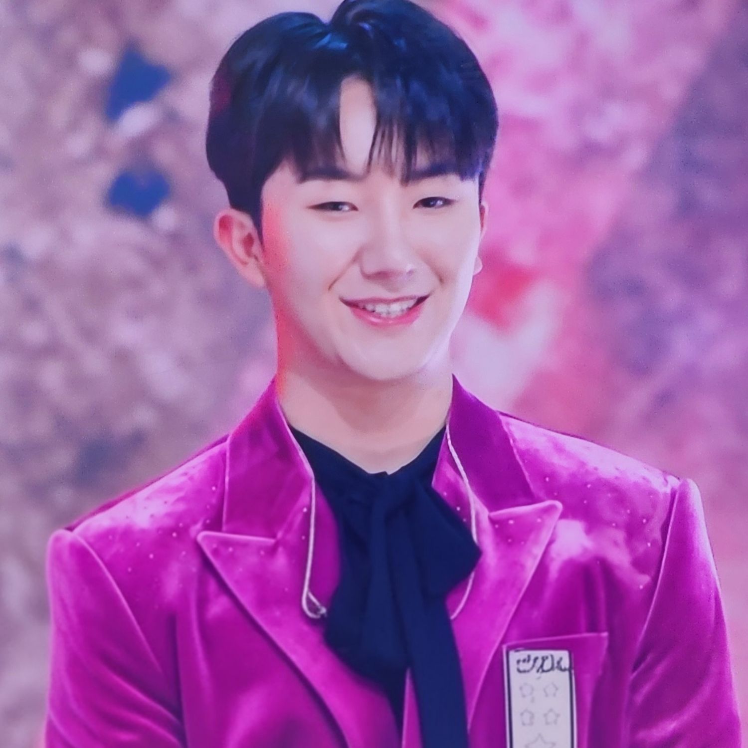 Recent activity shot of Nam Seungmin