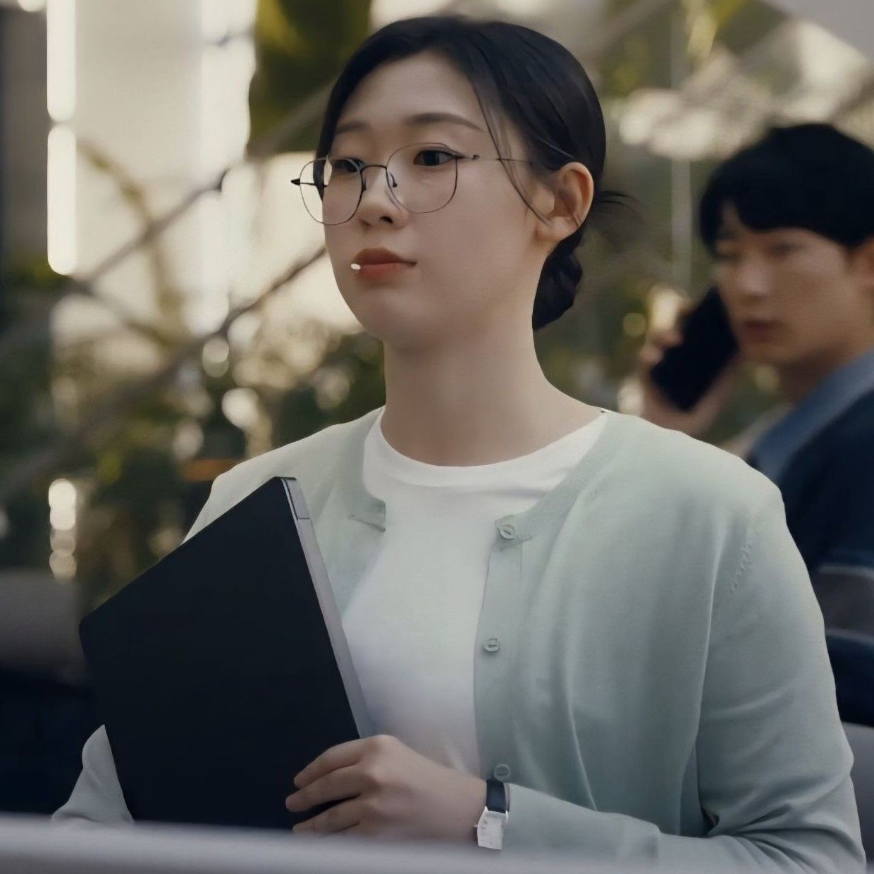 A moment captured by a fan of Han Yeji