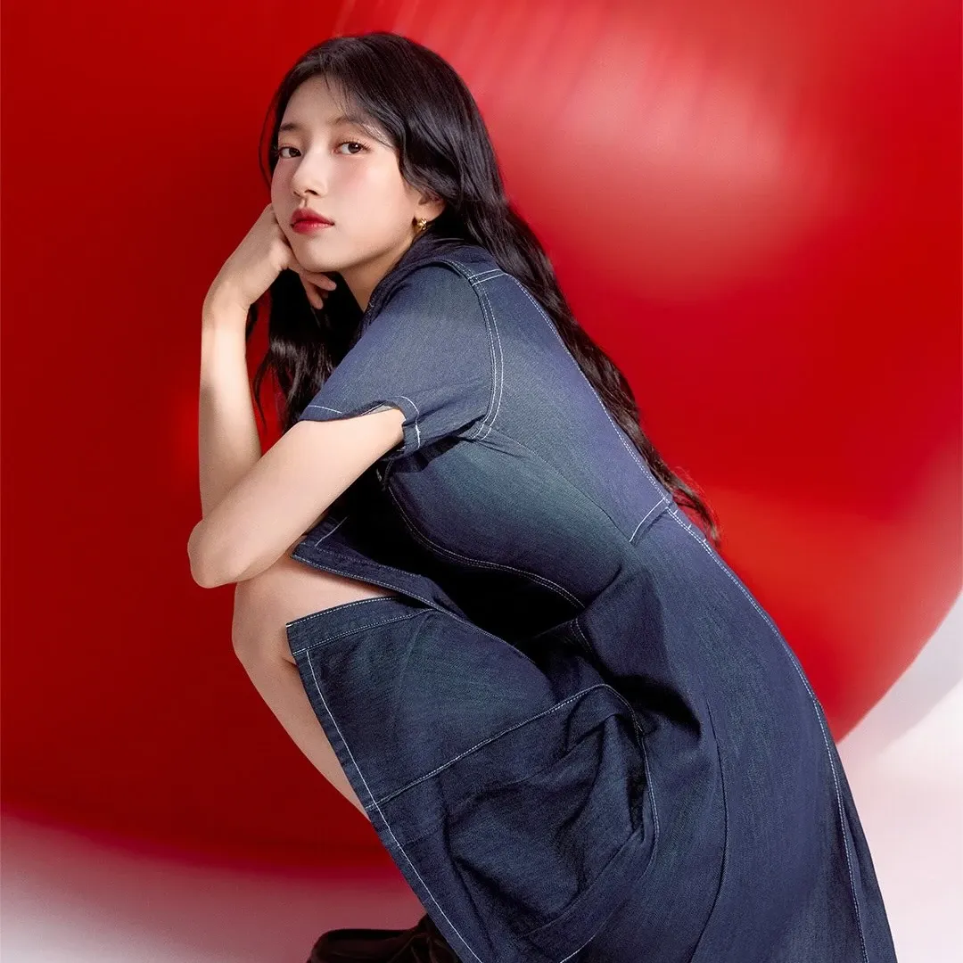 Behind-the-scenes cut of Bae Suzy