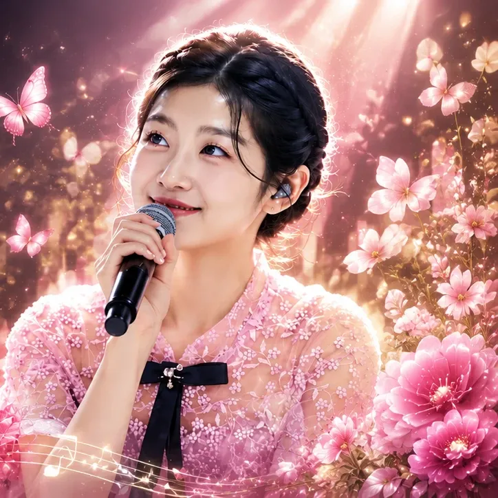 A moment captured by a fan of Yoon Yoonseo