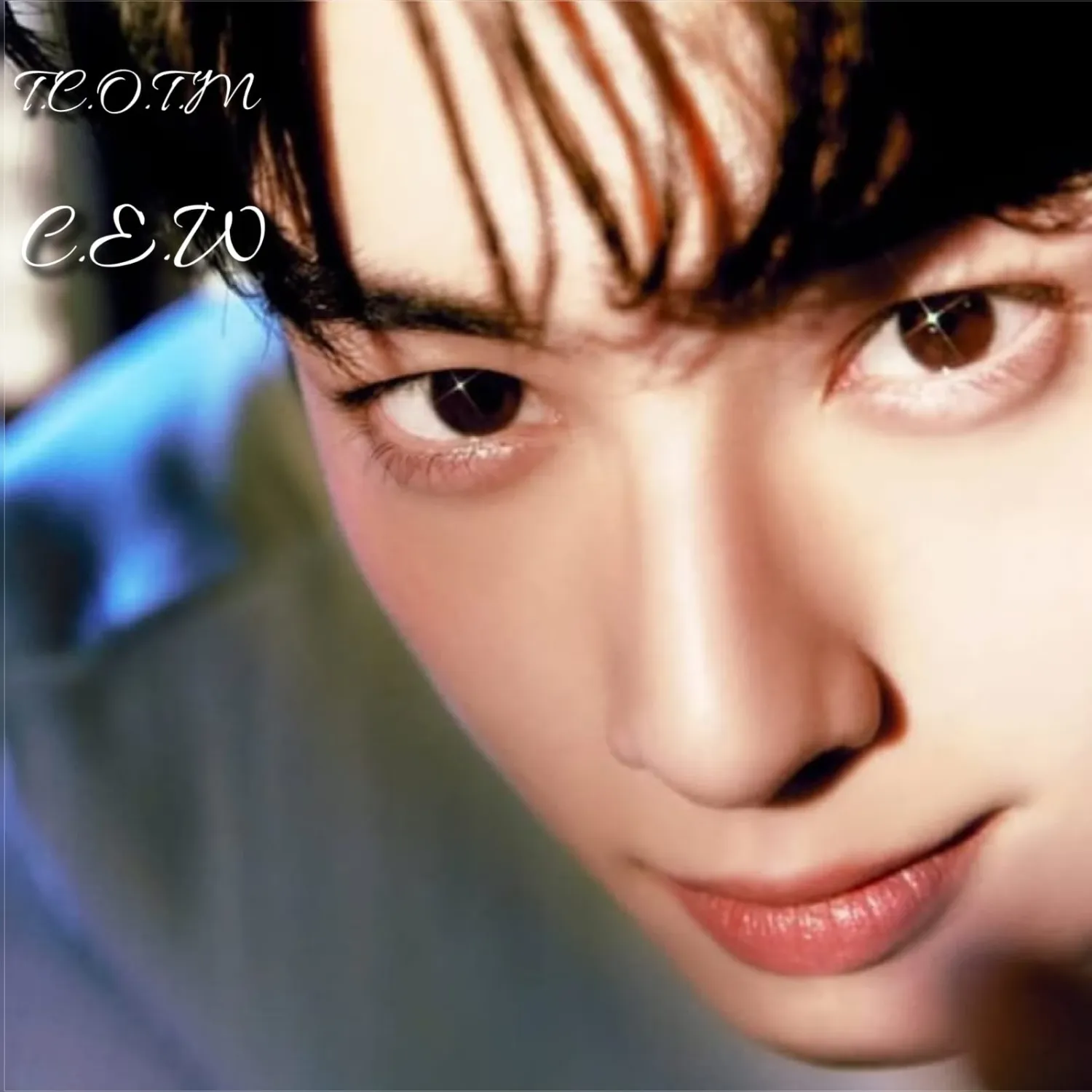 Behind-the-scenes cut of Cha Eunwoo