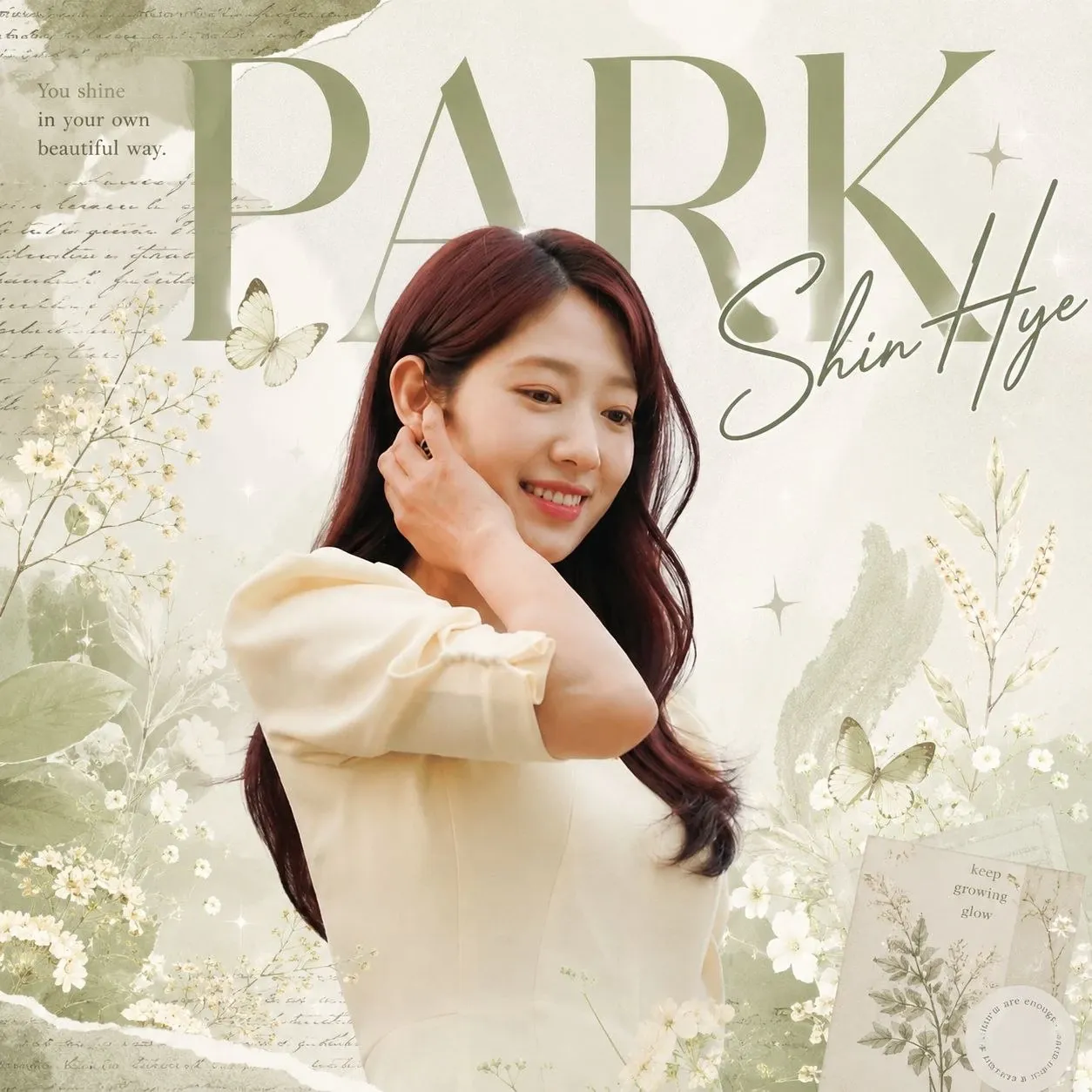 Latest photo of Park Shinhye