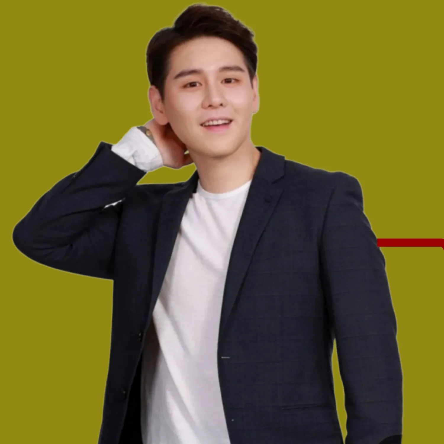 Momen yang diabadikan oleh penggemar Park Sewook