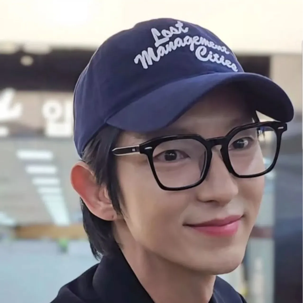 Recent activity shot of Lee Joongi