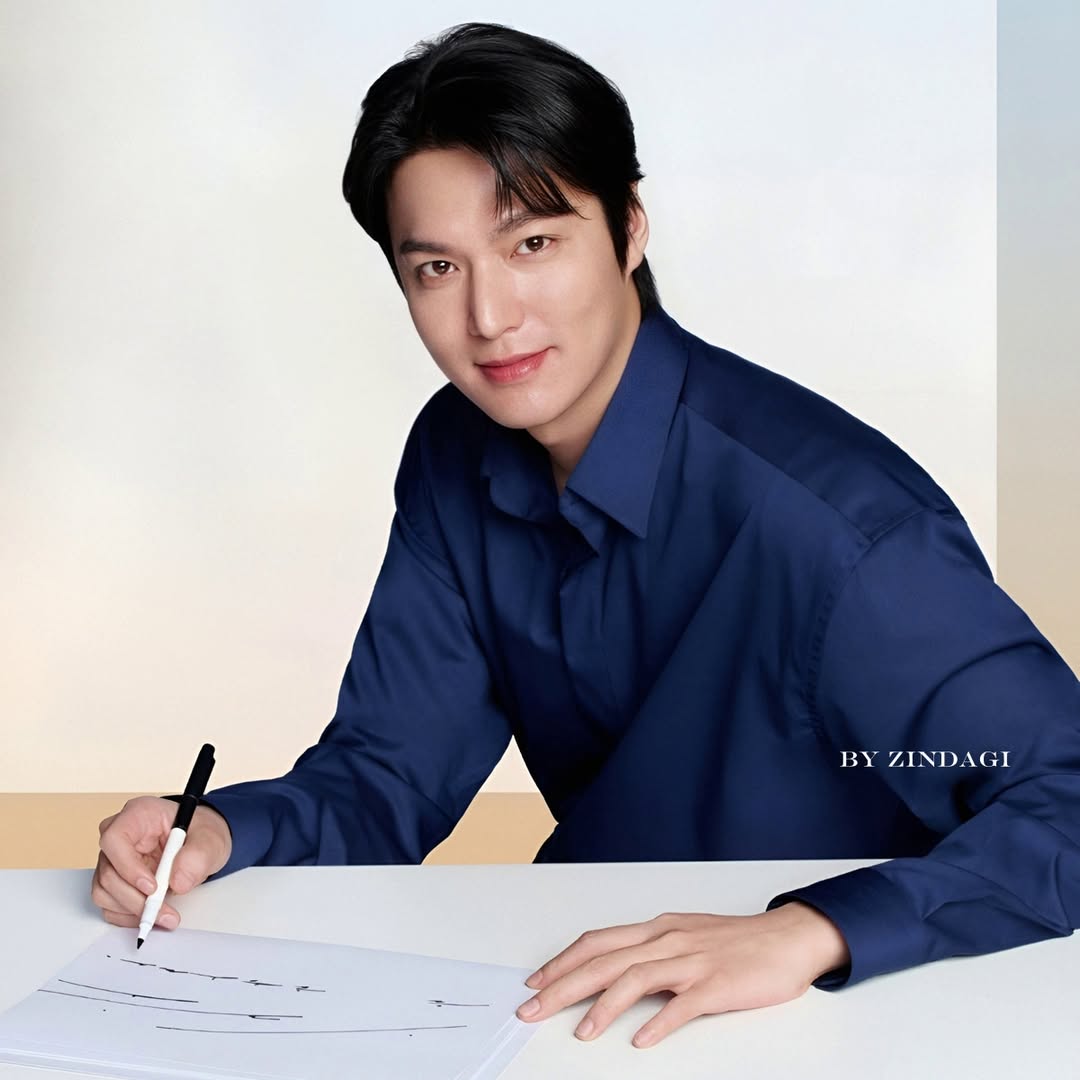 Behind-the-scenes cut of Lee Minho