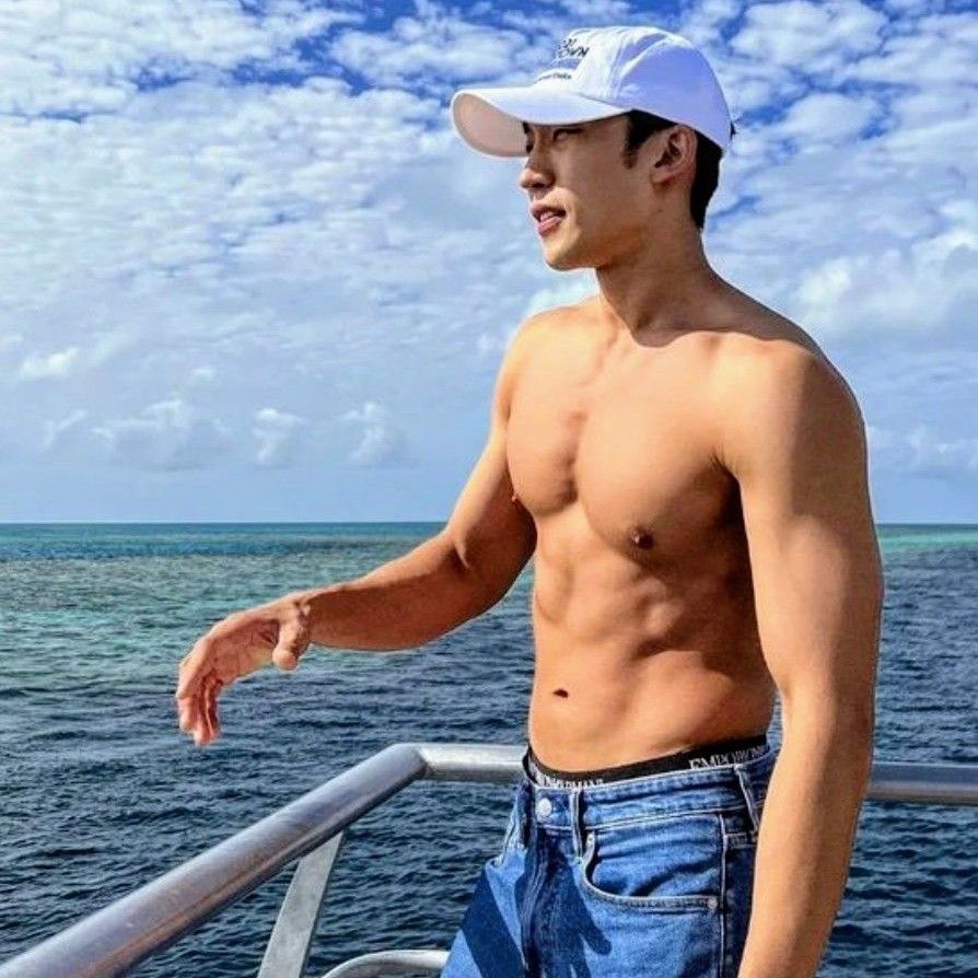 Behind-the-scenes cut of Woo Dohwan