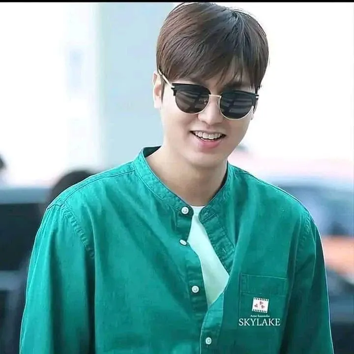 A moment captured by a fan of Lee Minho