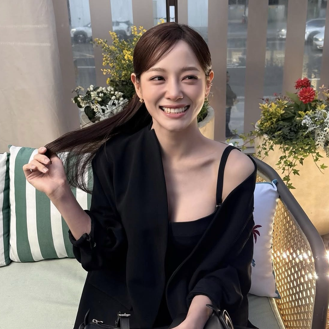 Recent activity shot of Kim Sejeong