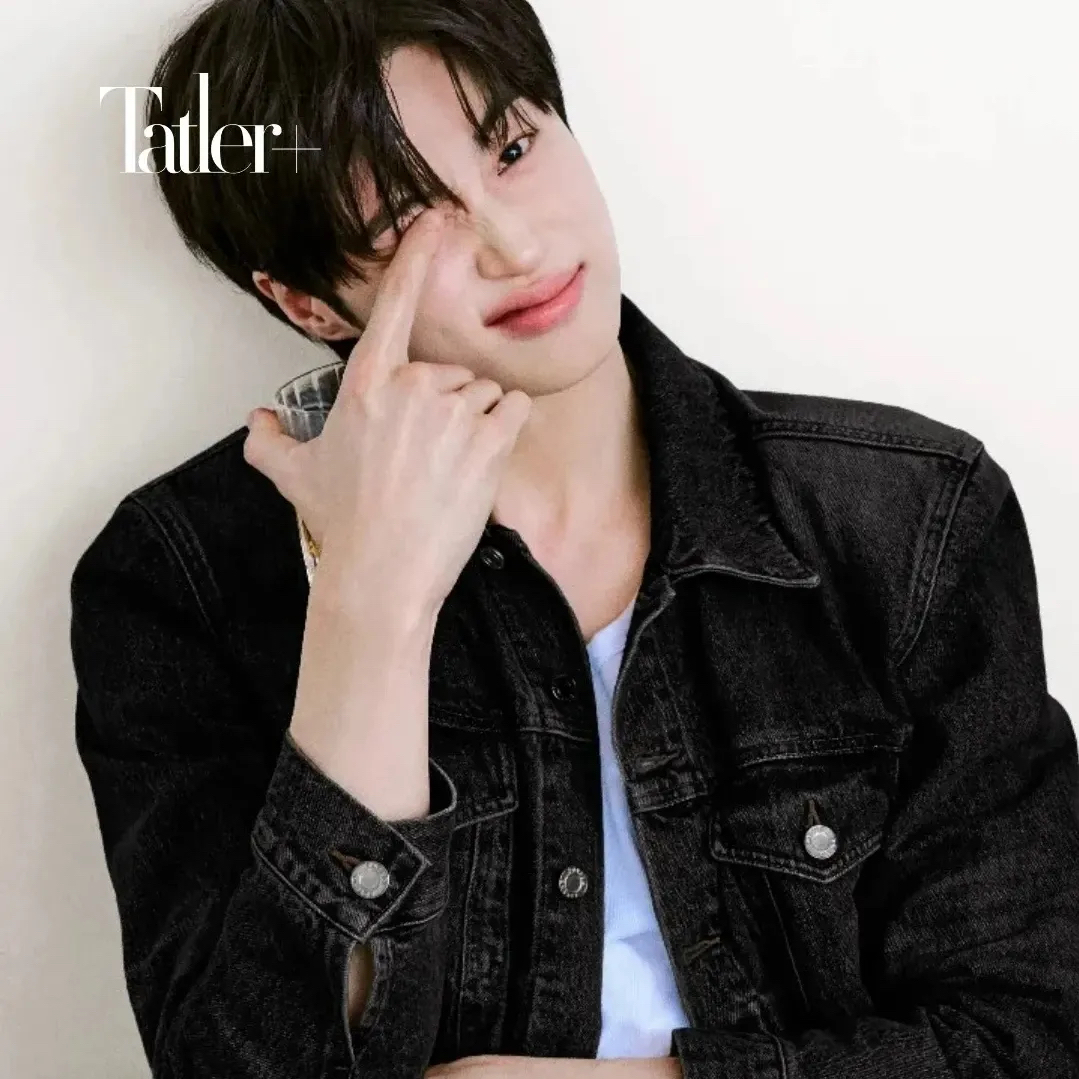 A moment captured by a fan of Byeon Wooseok
