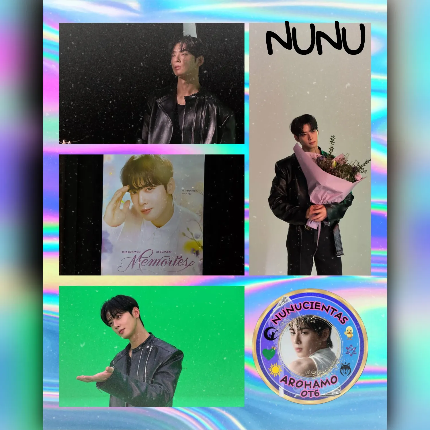 Recent activity shot of Cha Eunwoo