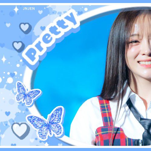 Behind-the-scenes cut of Kim Sejeong