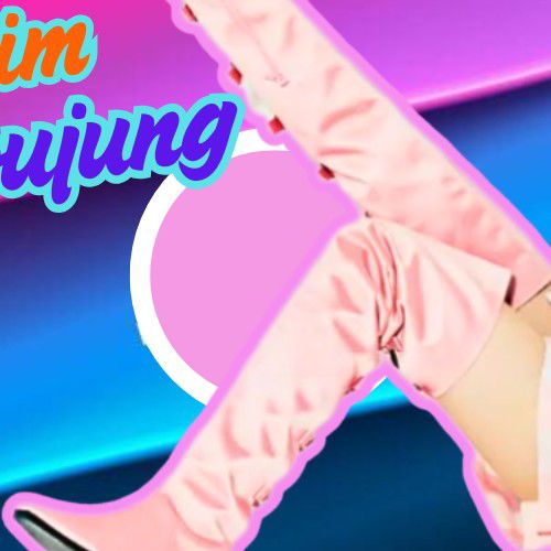 Behind-the-scenes cut of Kim Youjung