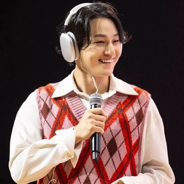 A moment captured by a fan of Kim Bum