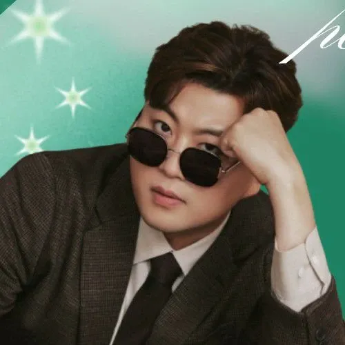 Behind-the-scenes cut of Kim Hojoong