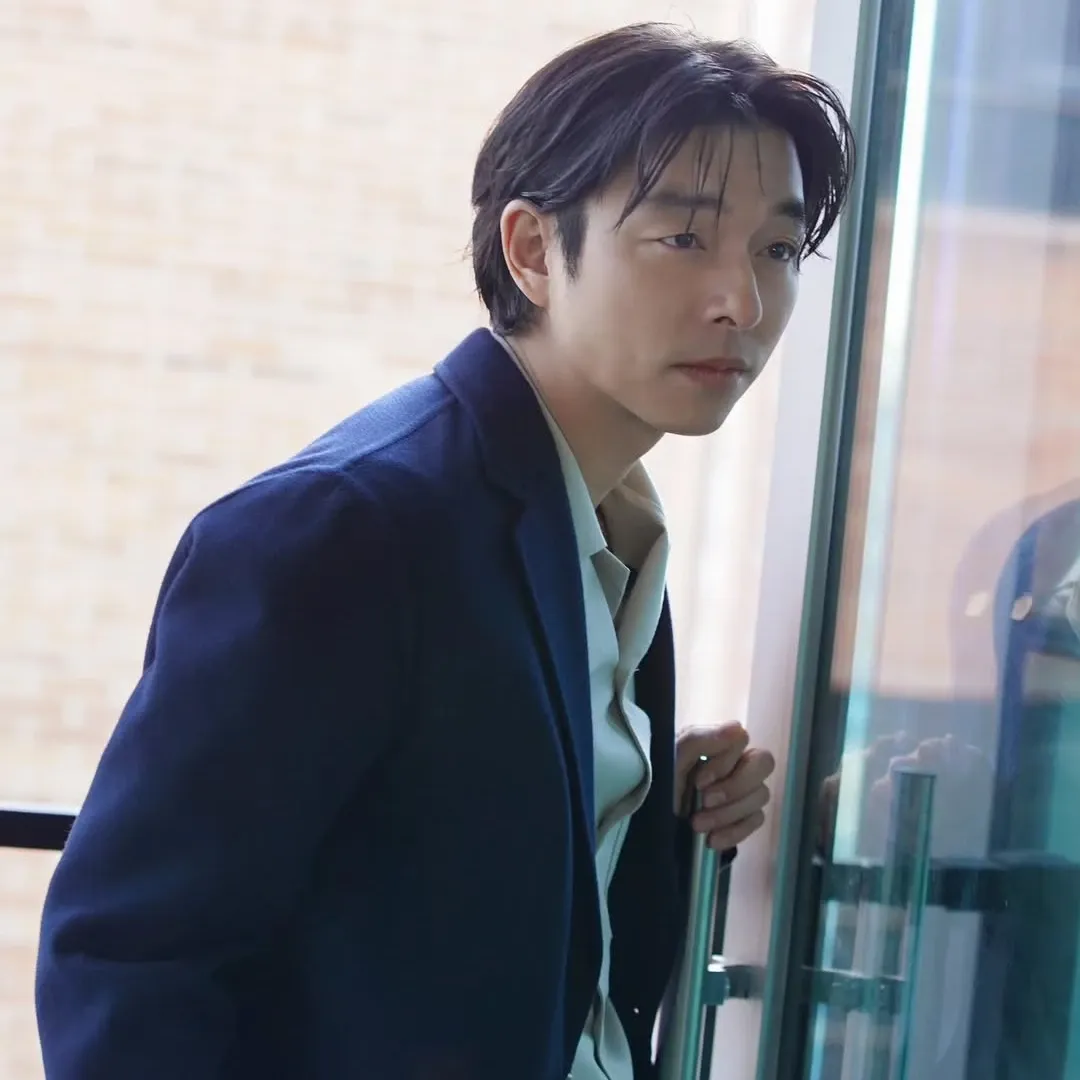 Recent activity shot of Gong Yoo