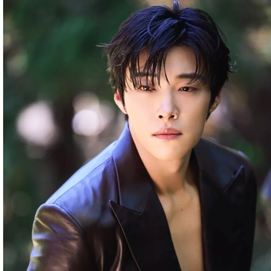 Recent activity shot of Woo Dohwan