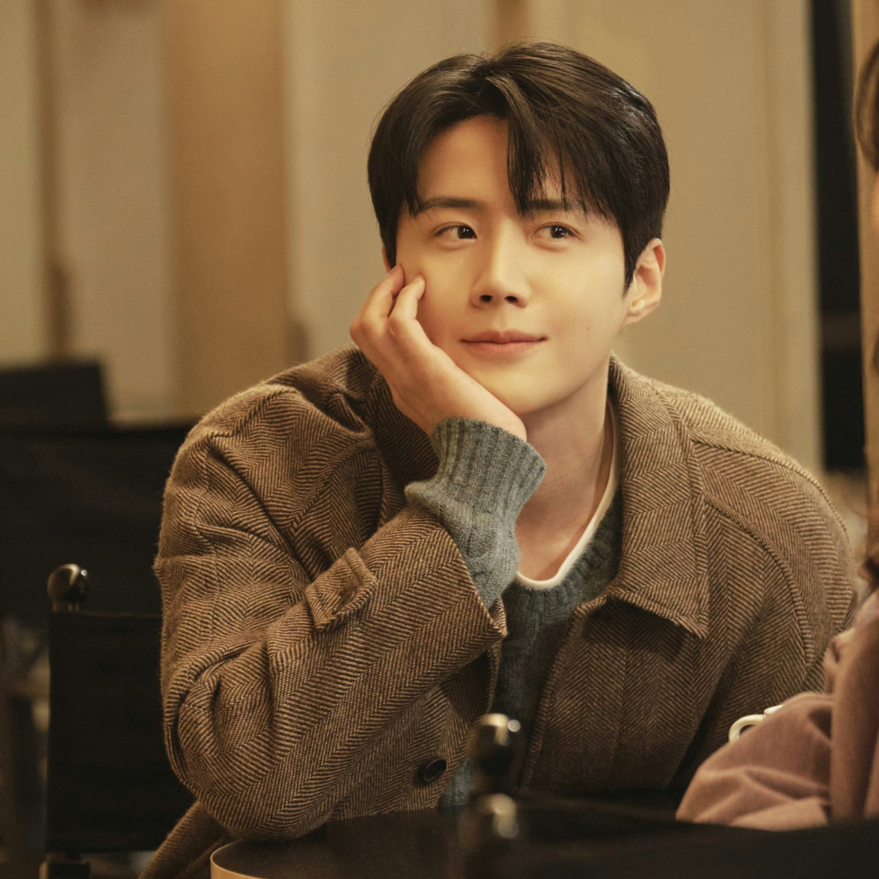 A moment captured by a fan of Kim Seonho