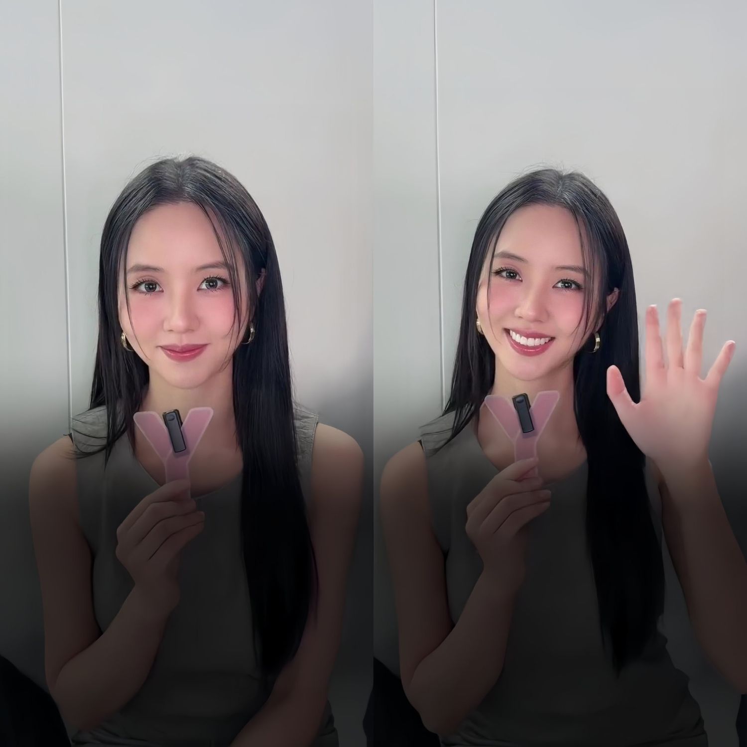 Cuplikan di balik layar dari Kim Sohyun