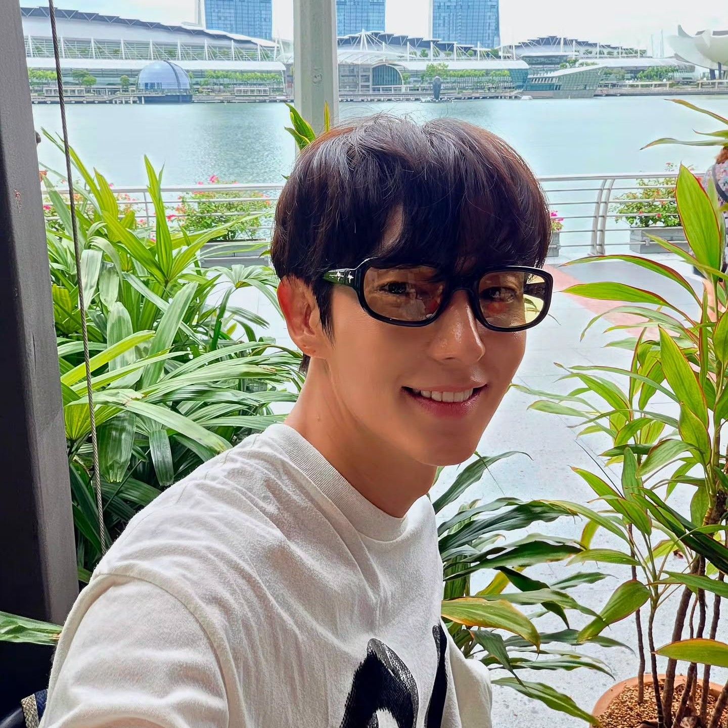 이준기 팬이 찍은 순간