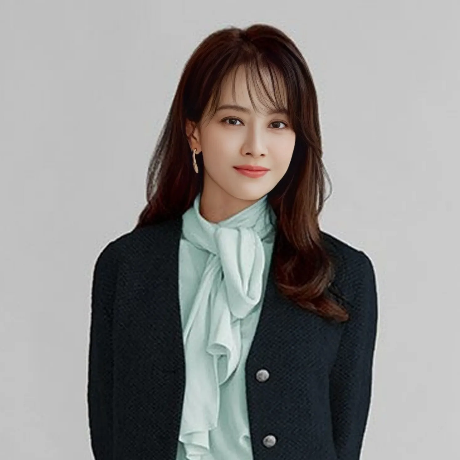송지효의 비하인드 컷
