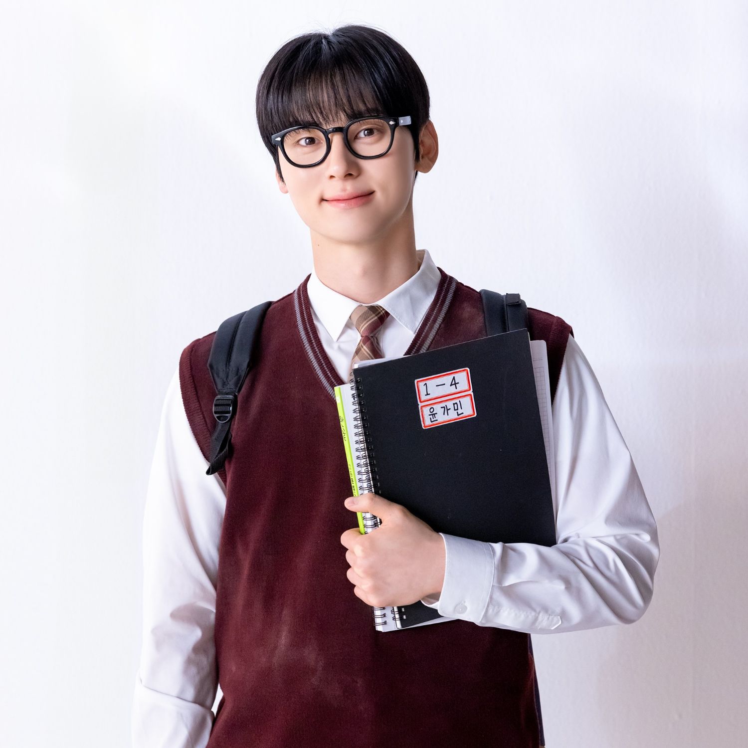 Recent activity shot of Hwang Minhyun