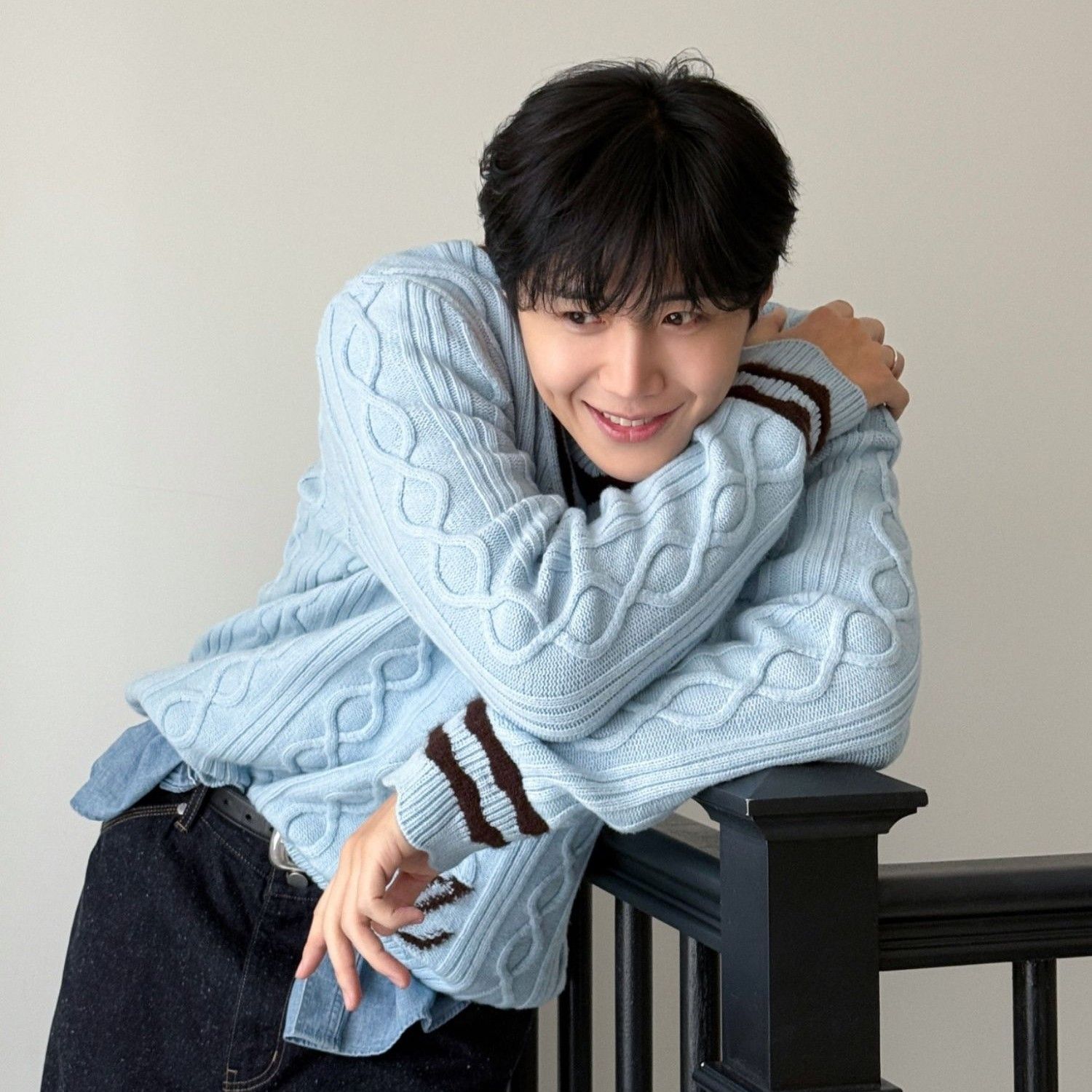 A moment captured by a fan of Kim Seonho