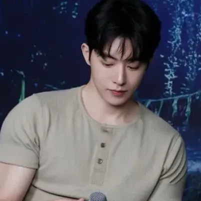 Behind-the-scenes cut of Nam Joohyuk