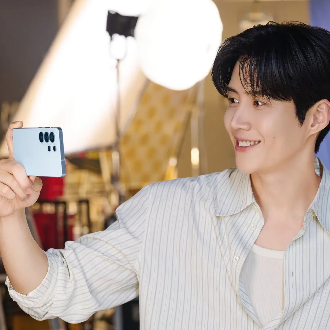 Cuplikan di balik layar dari Kim Seonho