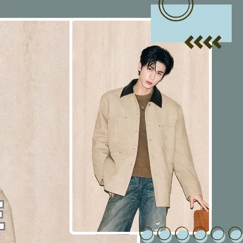 Recent activity shot of Zhang Linghe