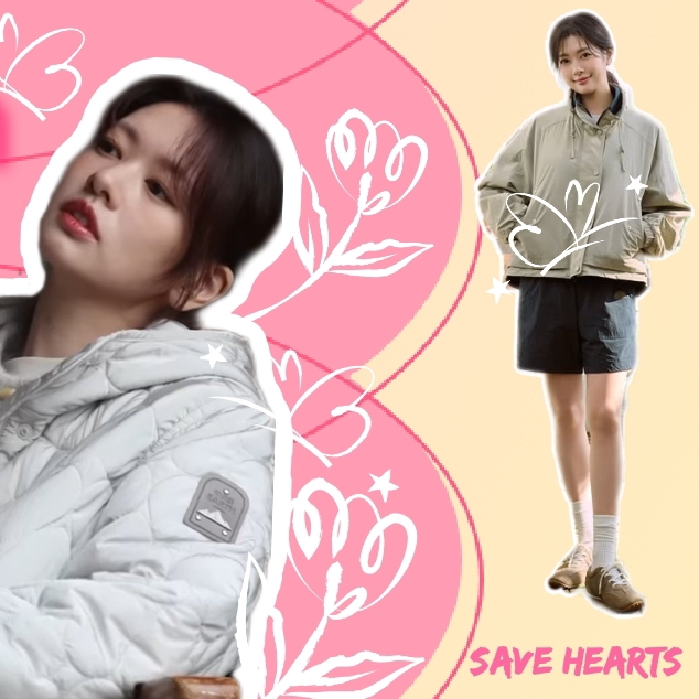 Behind-the-scenes cut of Jung Somin