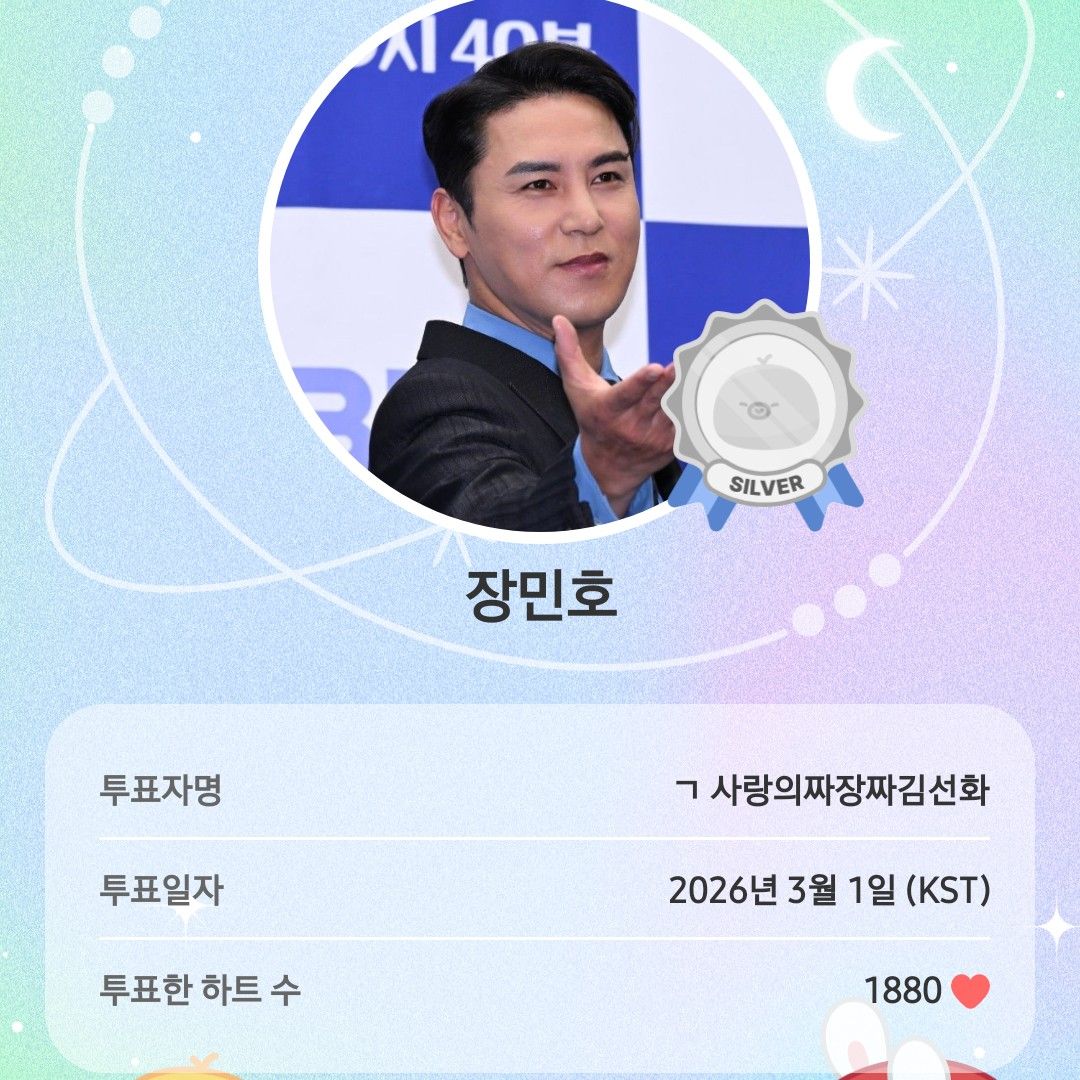 Cuplikan di balik layar dari Jang Minho