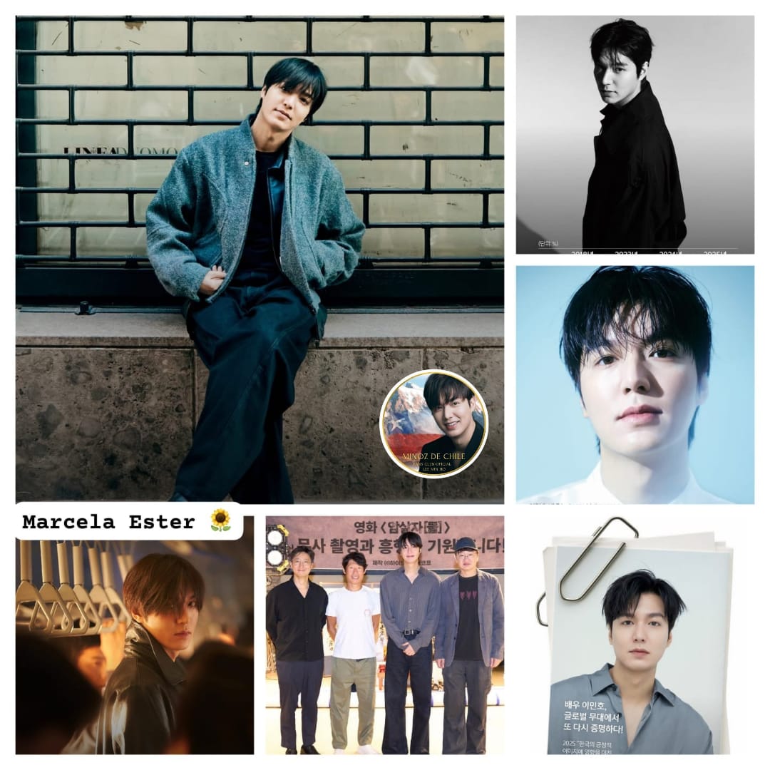 이민호의 비하인드 컷