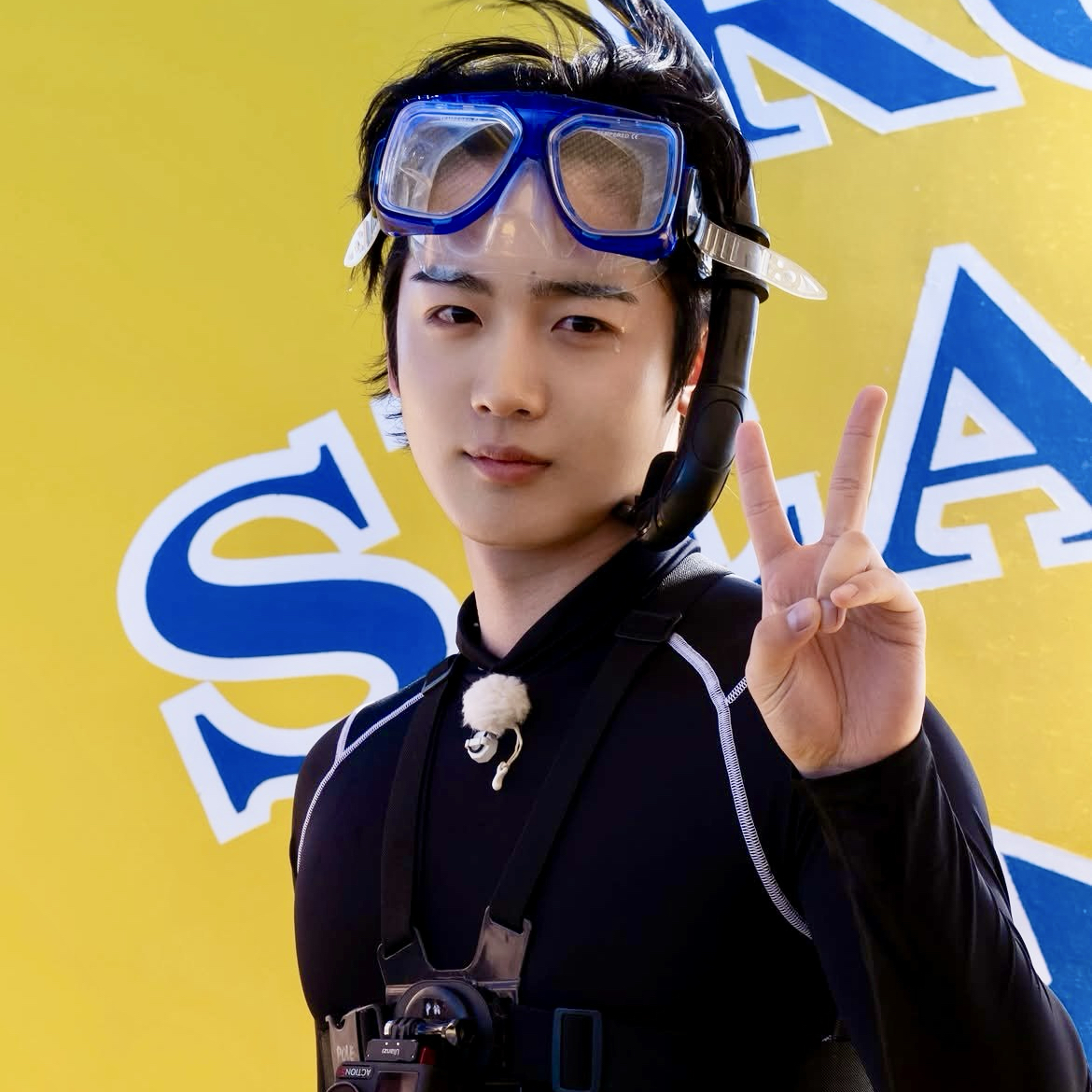 Behind-the-scenes cut of Kim Yohan