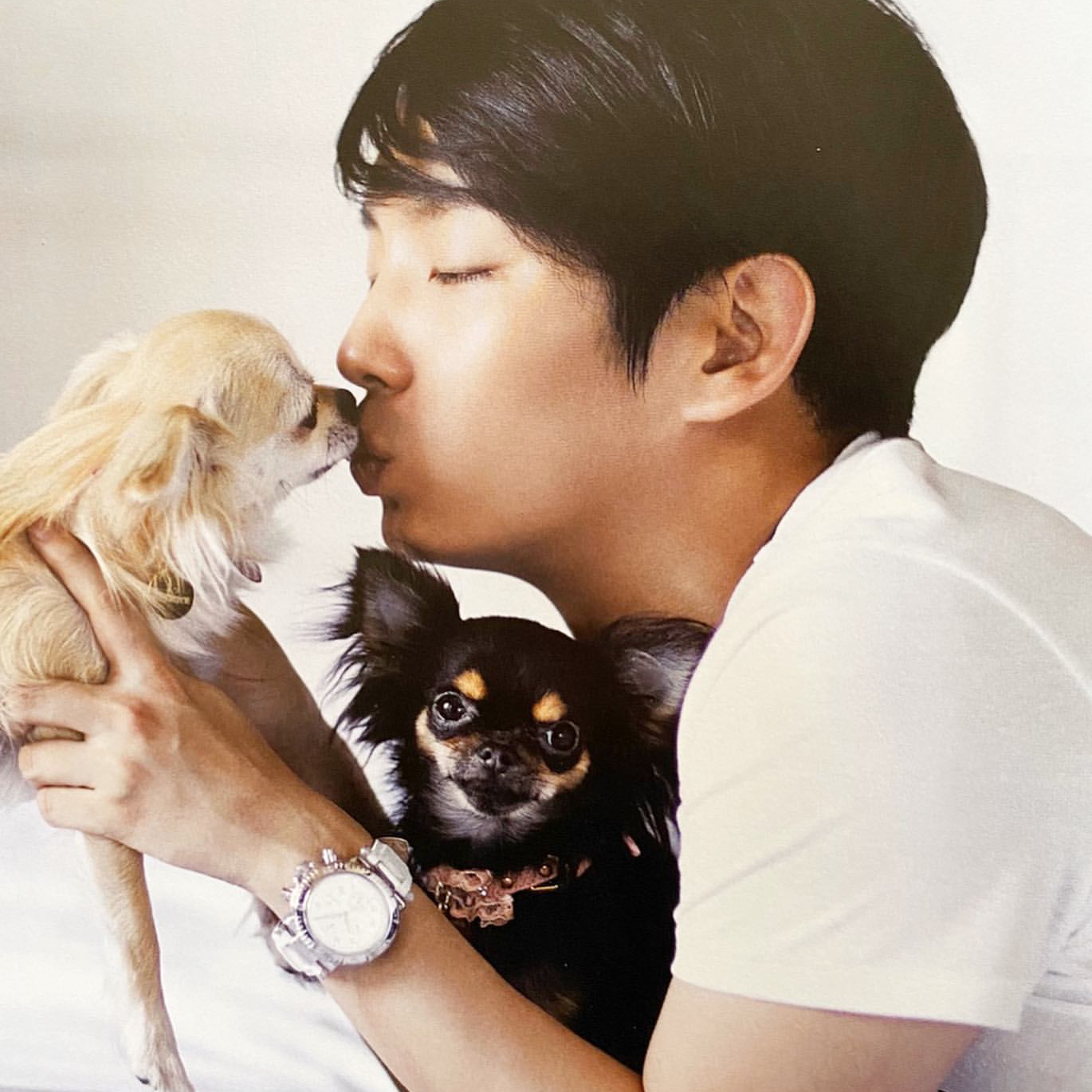이준기 팬이 찍은 순간