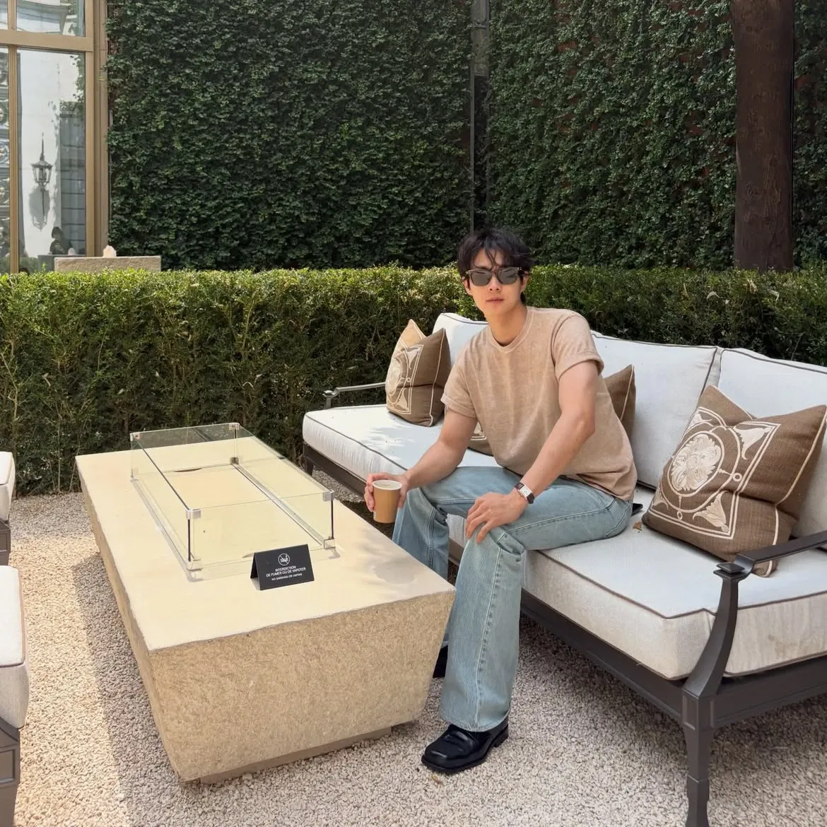 Recent activity shot of Choi Wooshik
